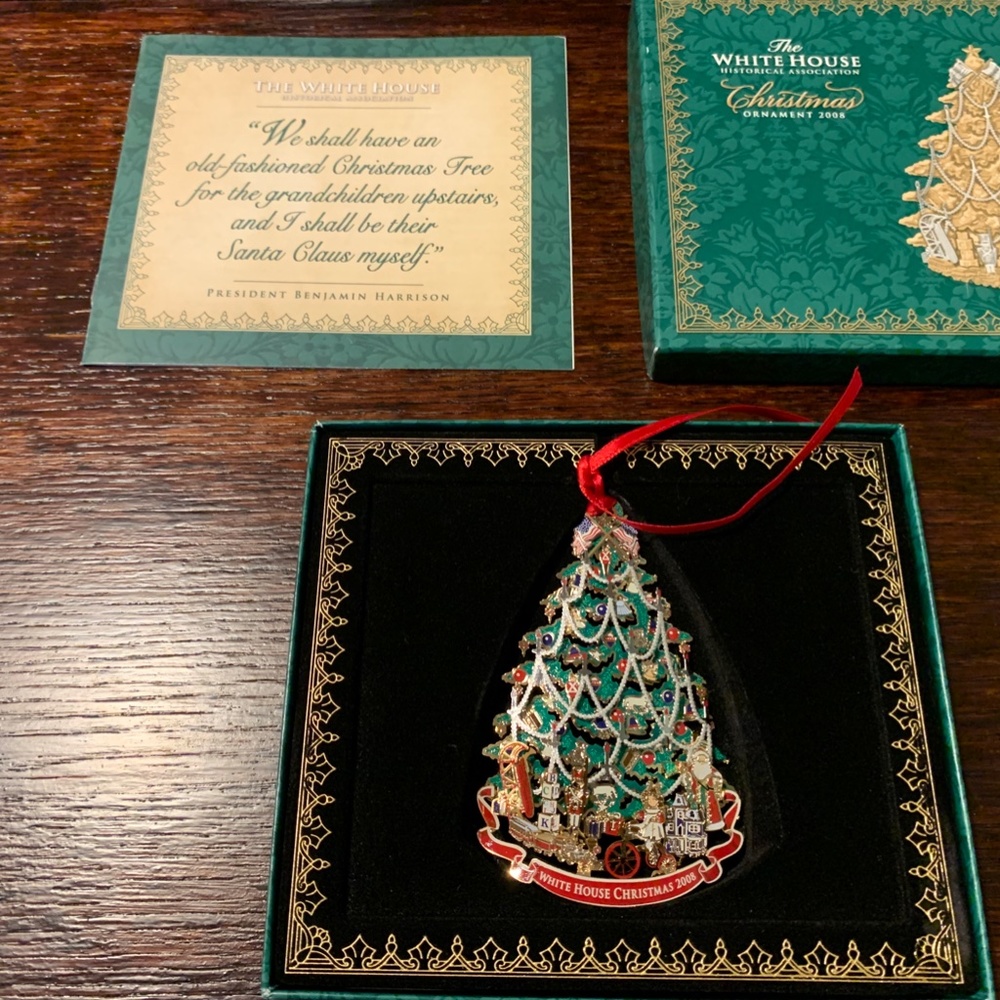 White House Christmas Ornaments - Picture 8 of 9